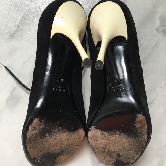 Gucci peep-toe heels - Picture 5 of 6